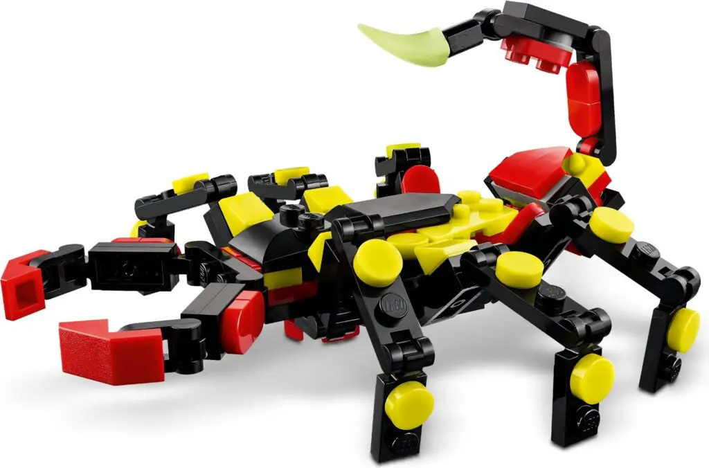 LEGO Creator Surprising Spider - view 11