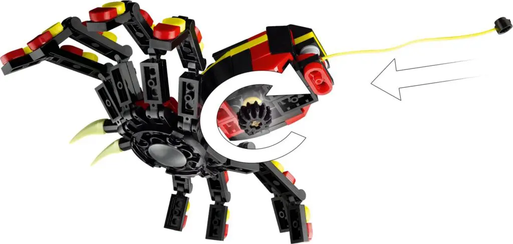 LEGO Creator Surprising Spider - view 13
