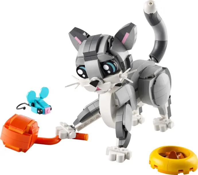 LEGO Creator Playful Cat
