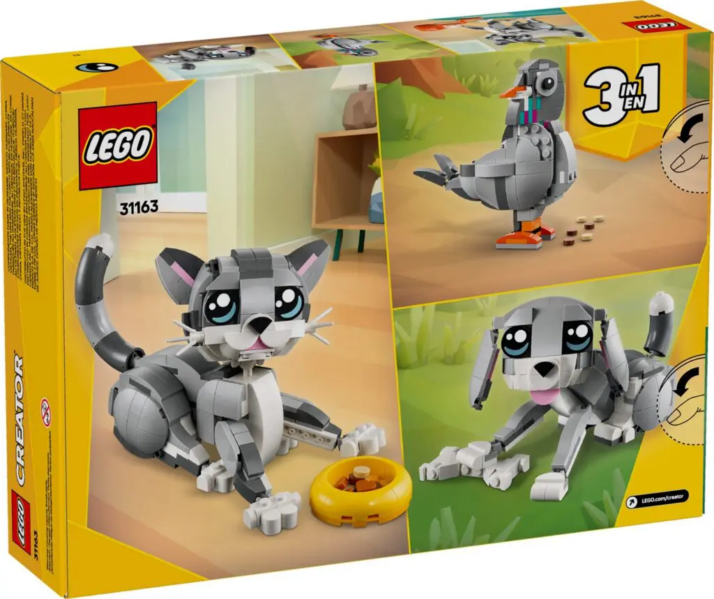 LEGO Creator Playful Cat - view 2