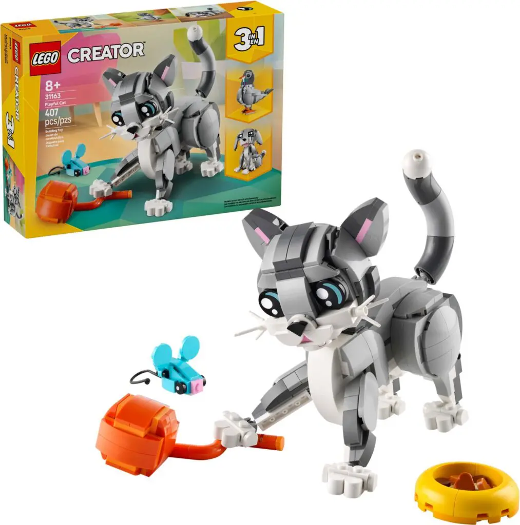 LEGO Creator Playful Cat - view 3