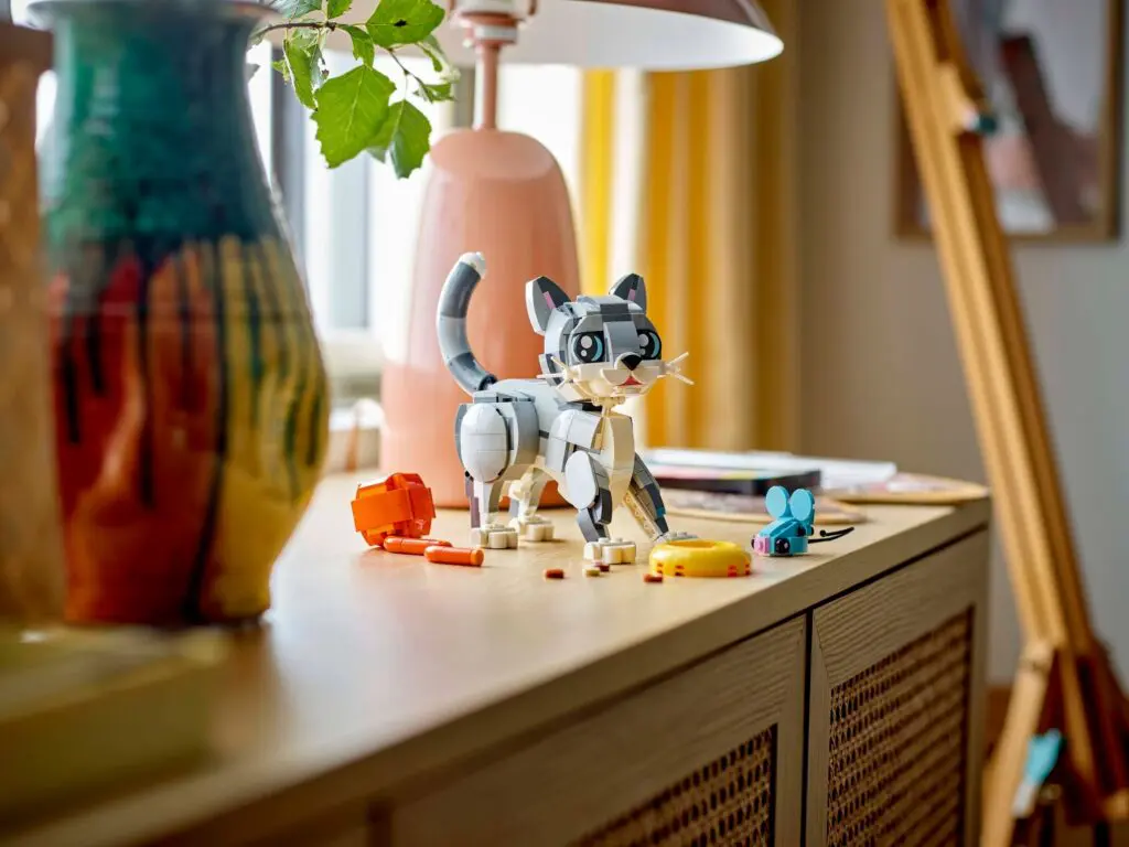 LEGO Creator Playful Cat - view 5