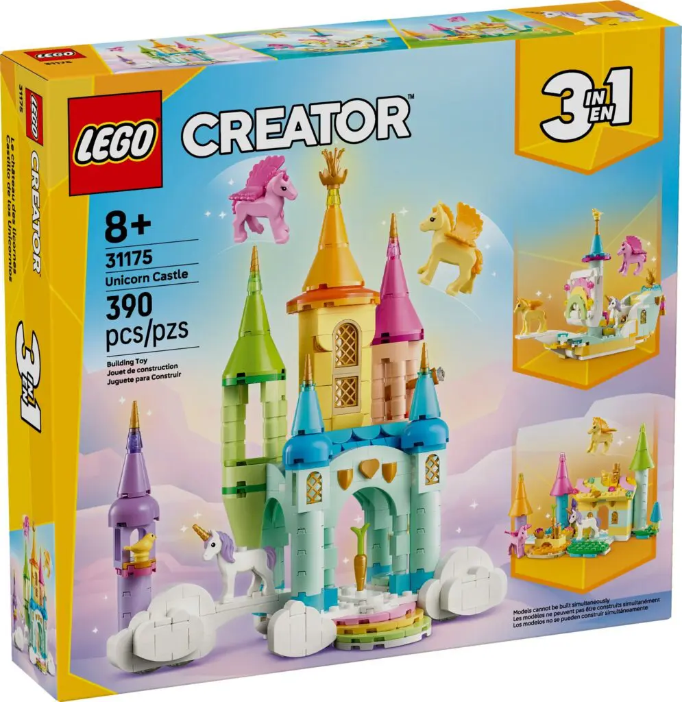 LEGO Creator Unicorn Castle - view 2