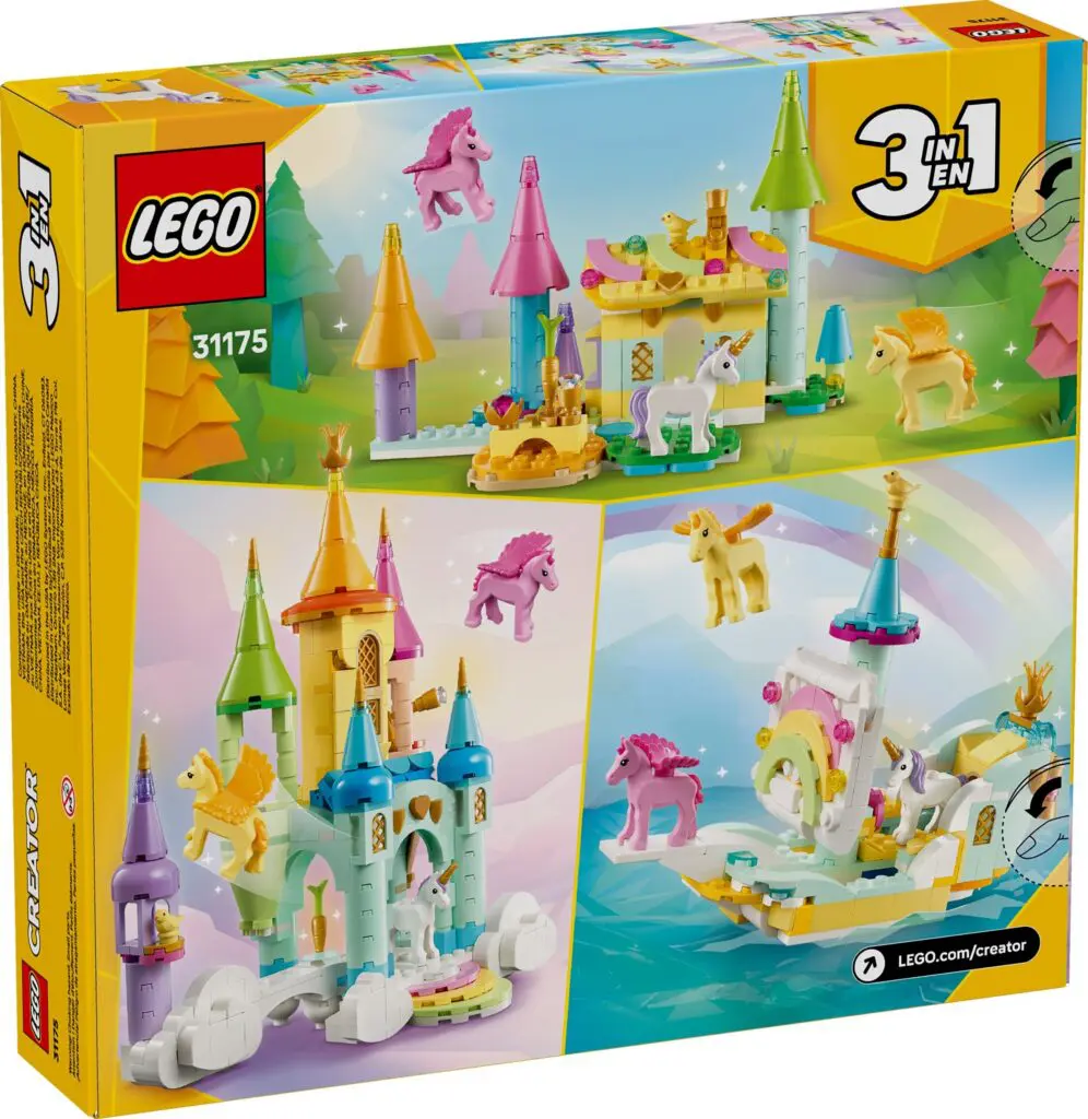 LEGO Creator Unicorn Castle - view 3