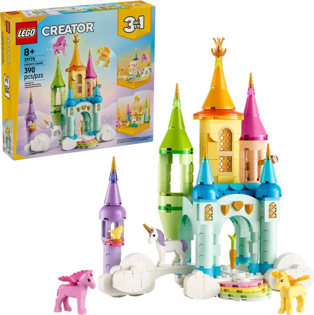 LEGO Creator Unicorn Castle - view 4
