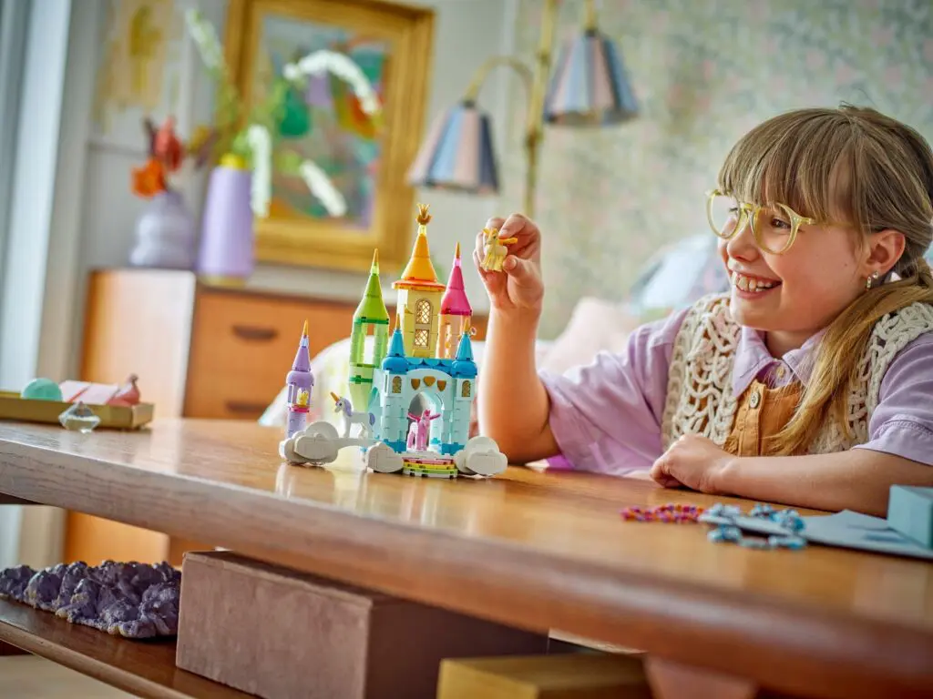 LEGO Creator Unicorn Castle - view 6