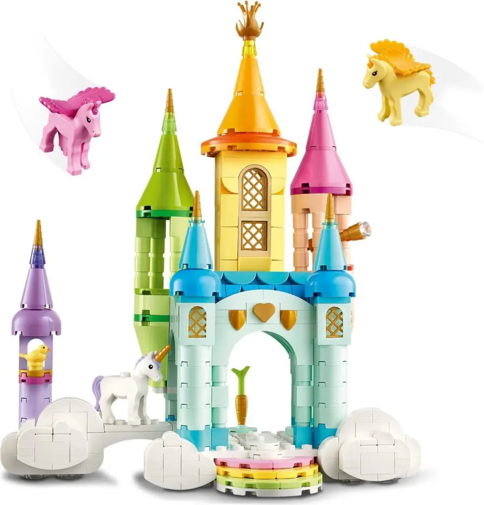 LEGO Creator Unicorn Castle - view 10