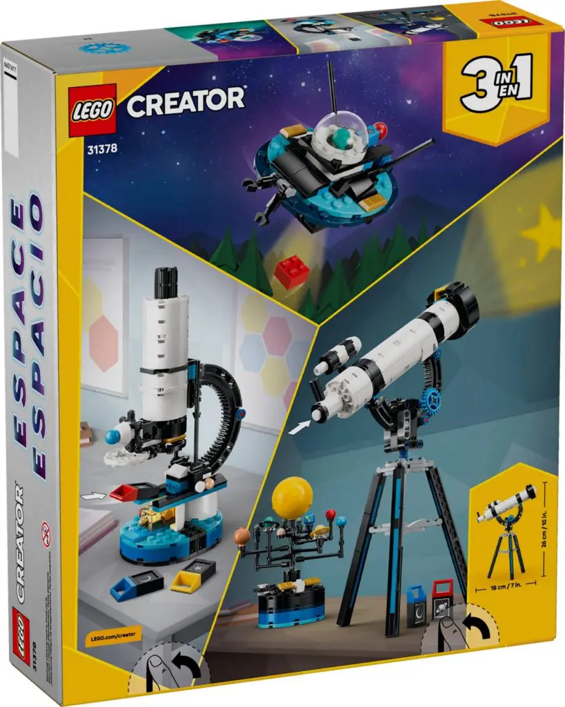 LEGO Creator Space Exploration Telescope - view 2