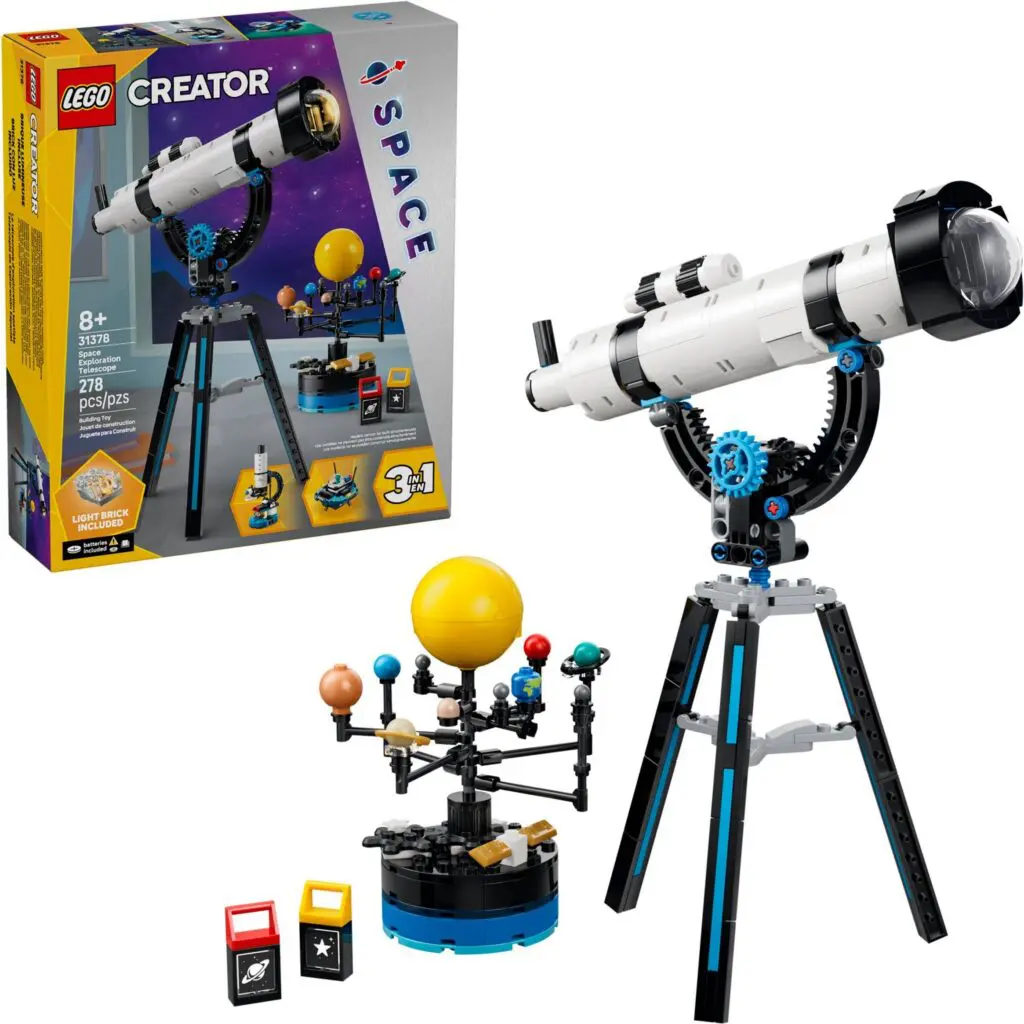 LEGO Creator Space Exploration Telescope - view 3