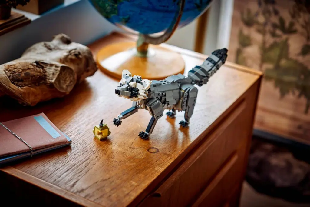 LEGO Creator Forest Animals: Grey Wolf - view 9