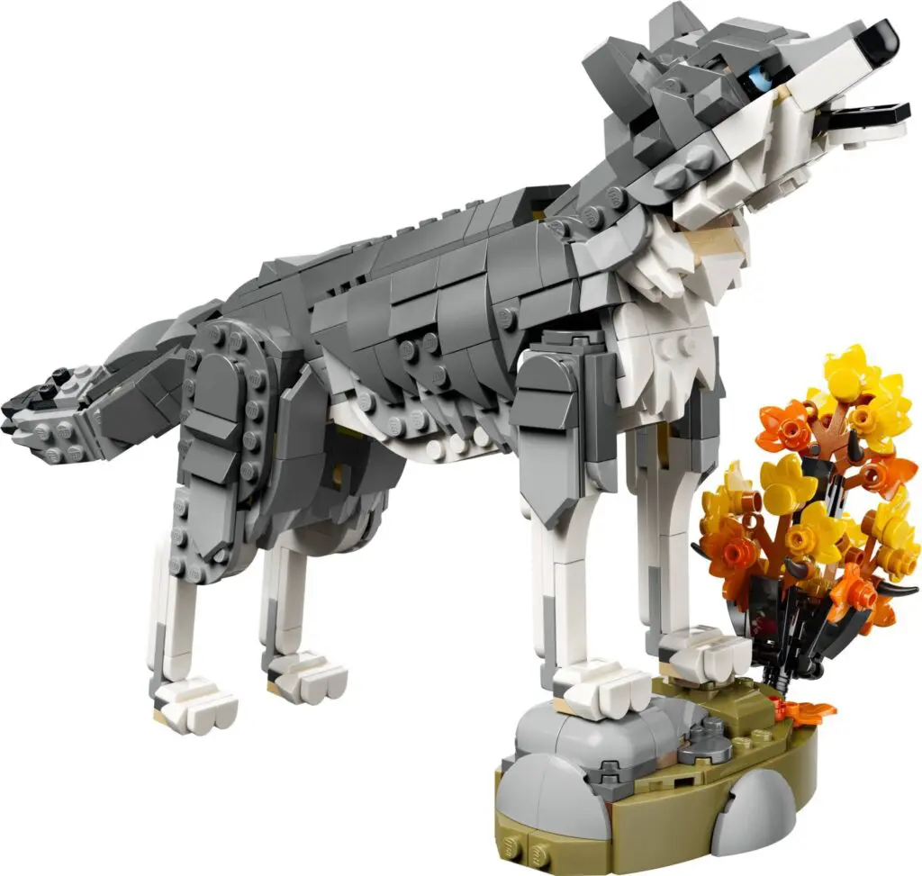 LEGO Creator Forest Animals: Grey Wolf - view 11