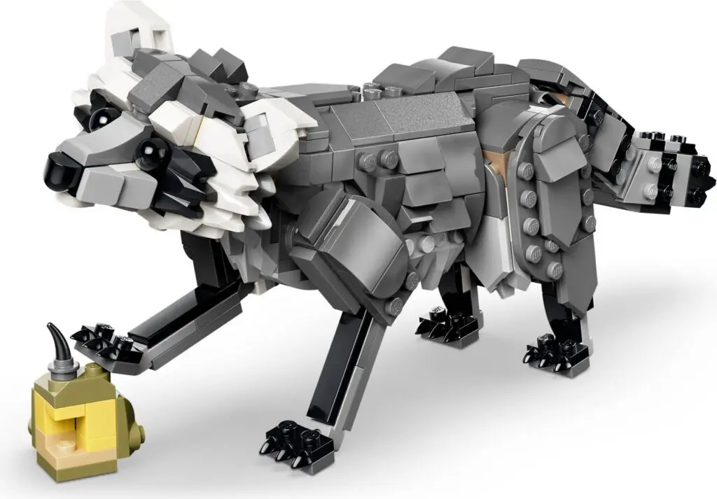LEGO Creator Forest Animals: Grey Wolf - view 13