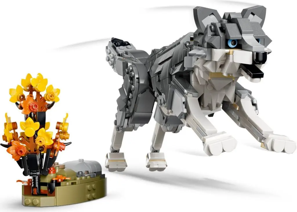 LEGO Creator Forest Animals: Grey Wolf - view 14