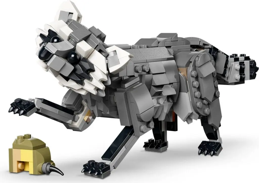 LEGO Creator Forest Animals: Grey Wolf - view 16