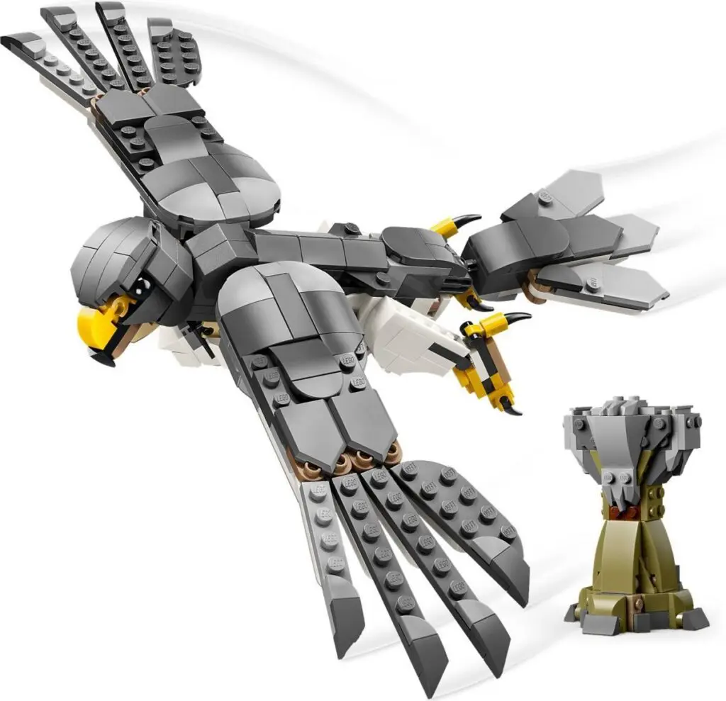 LEGO Creator Forest Animals: Grey Wolf - view 18