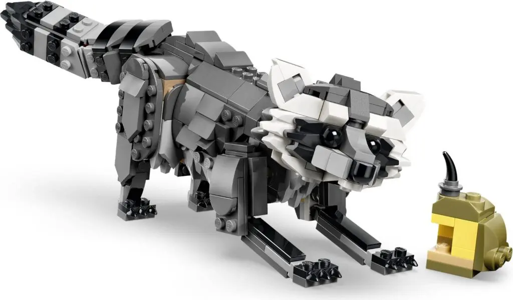LEGO Creator Forest Animals: Grey Wolf - view 19