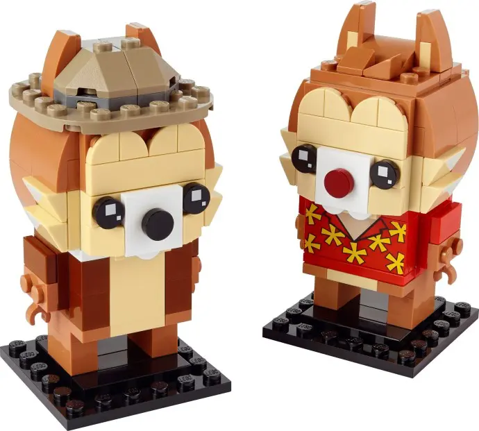 LEGO BrickHeadz Chip & Dale