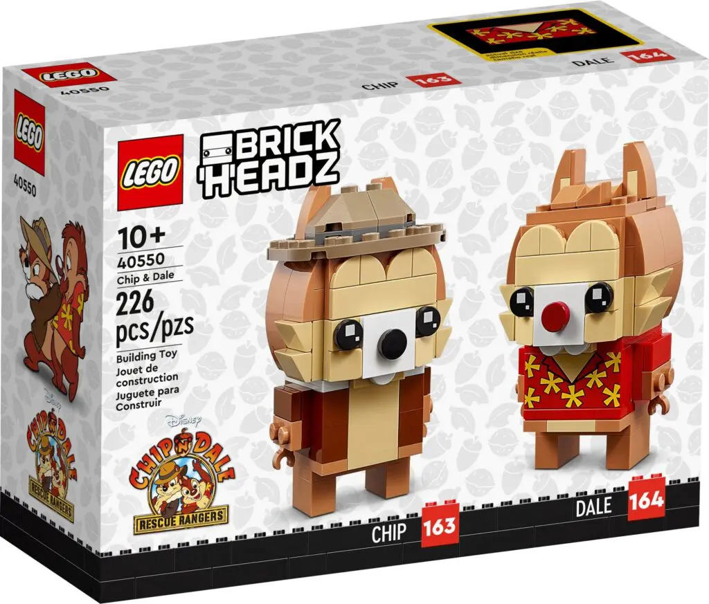 LEGO BrickHeadz Chip & Dale - view 2