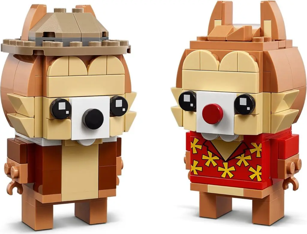 LEGO BrickHeadz Chip & Dale - view 3