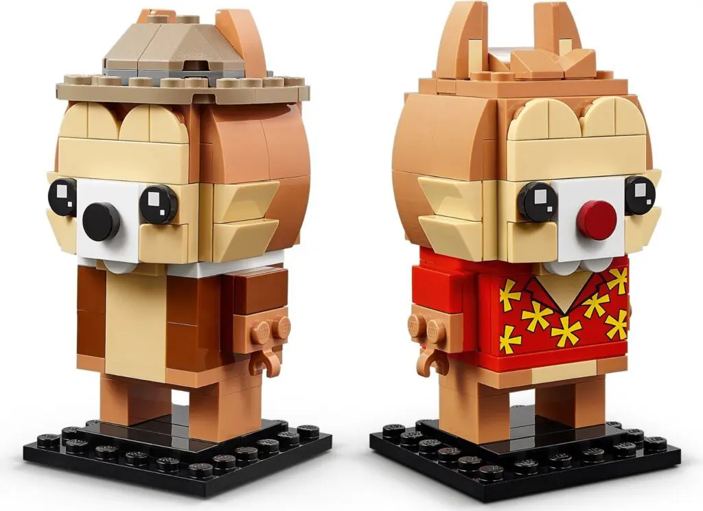 LEGO BrickHeadz Chip & Dale - view 4