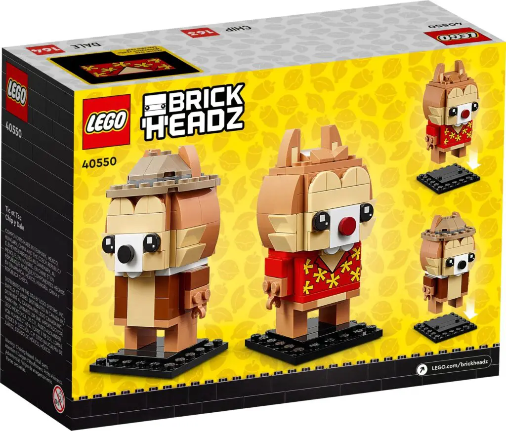LEGO BrickHeadz Chip & Dale - view 7