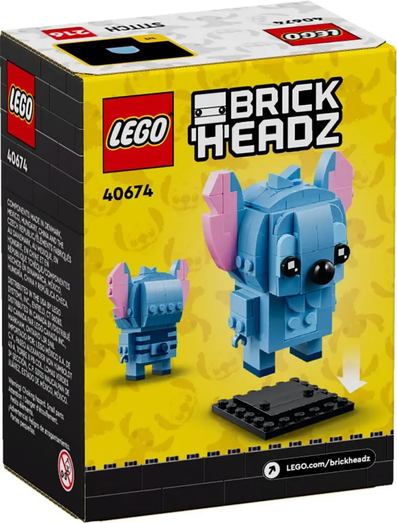 LEGO BrickHeadz Stitch - view 3
