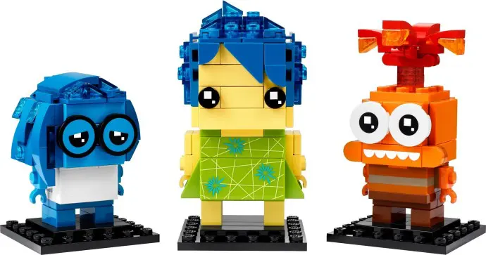LEGO BrickHeadz Joy, Sadness & Anxiety