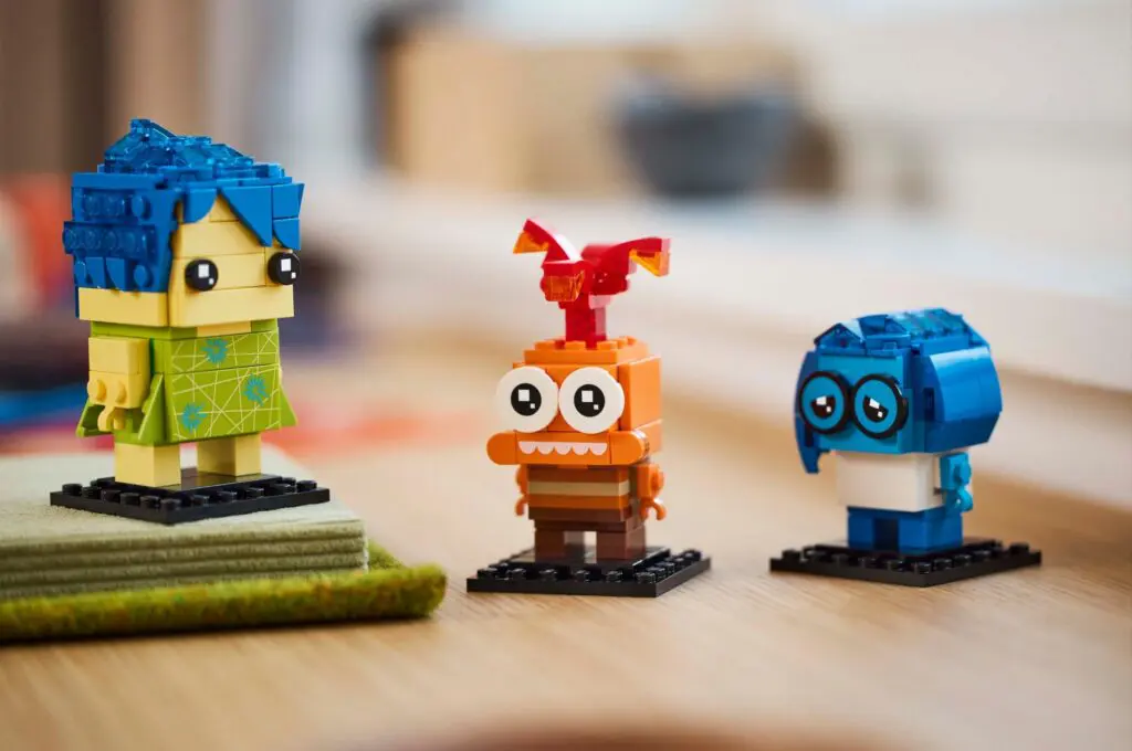 LEGO BrickHeadz Joy, Sadness & Anxiety - view 4