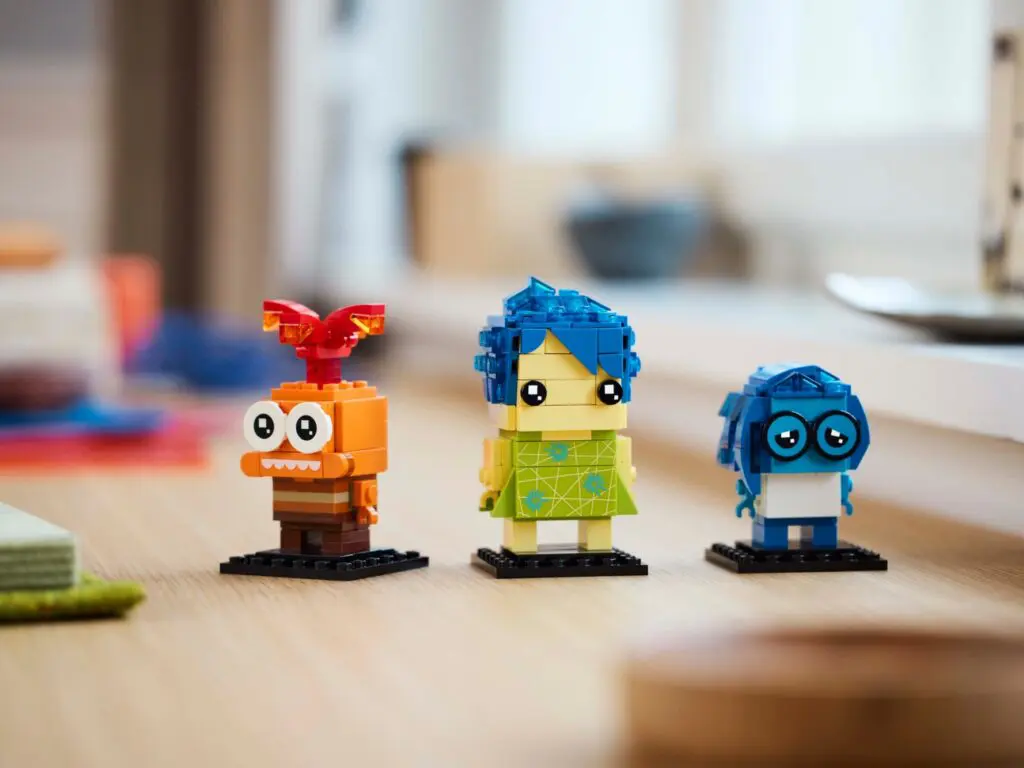 LEGO BrickHeadz Joy, Sadness & Anxiety - view 5