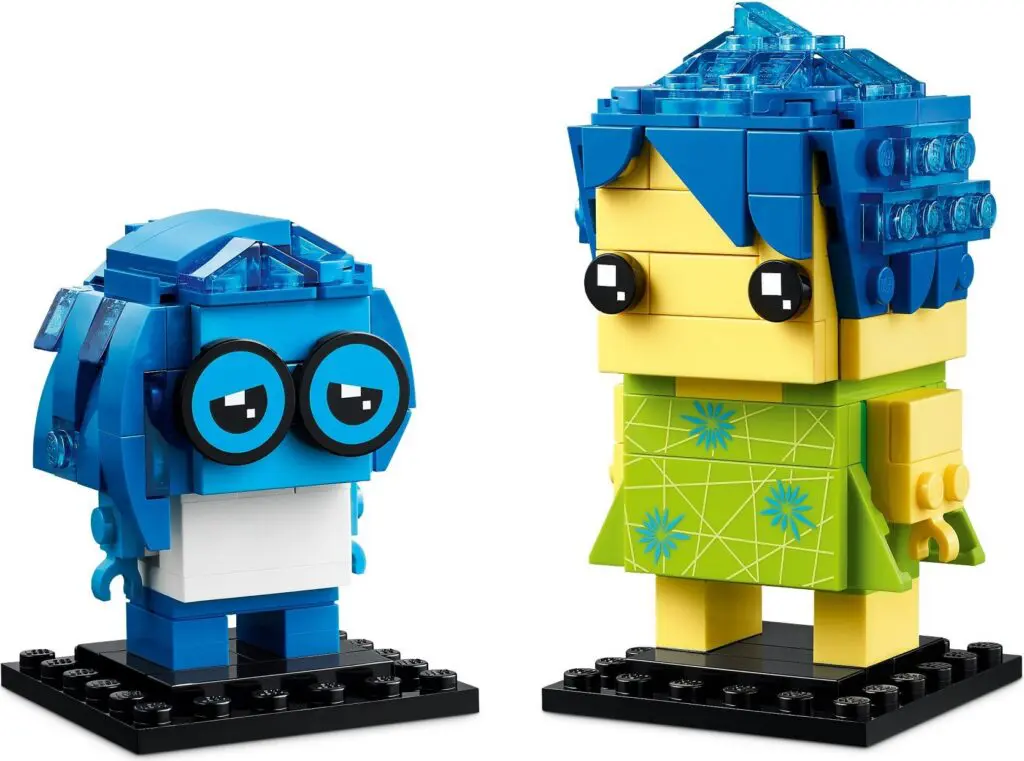 LEGO BrickHeadz Joy, Sadness & Anxiety - view 6