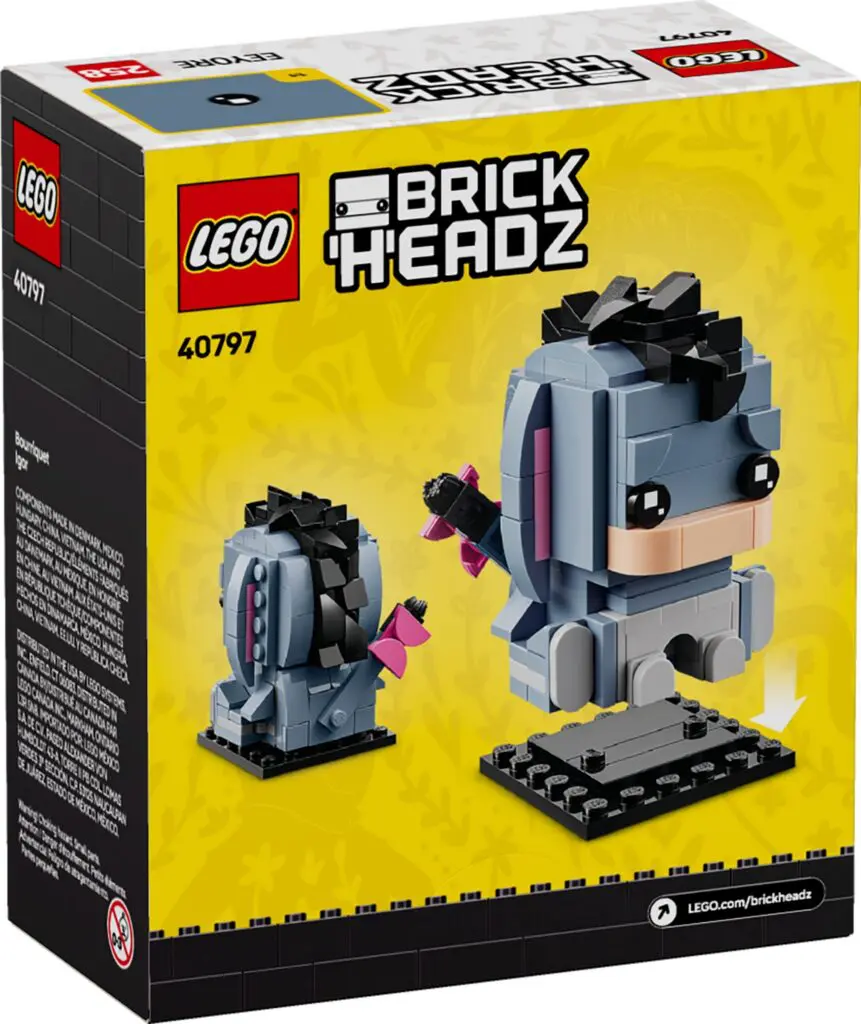 LEGO BrickHeadz Eeyore - view 2