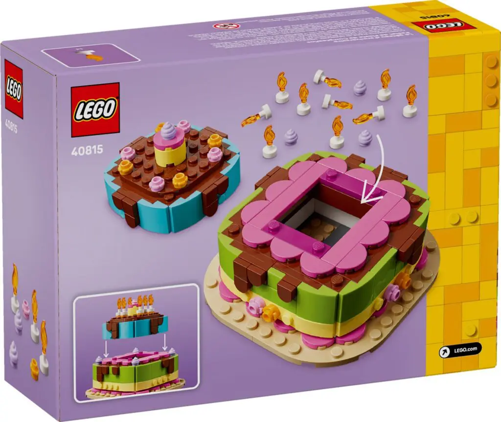 LEGO Seasonal Birthday Party Cake - view 2