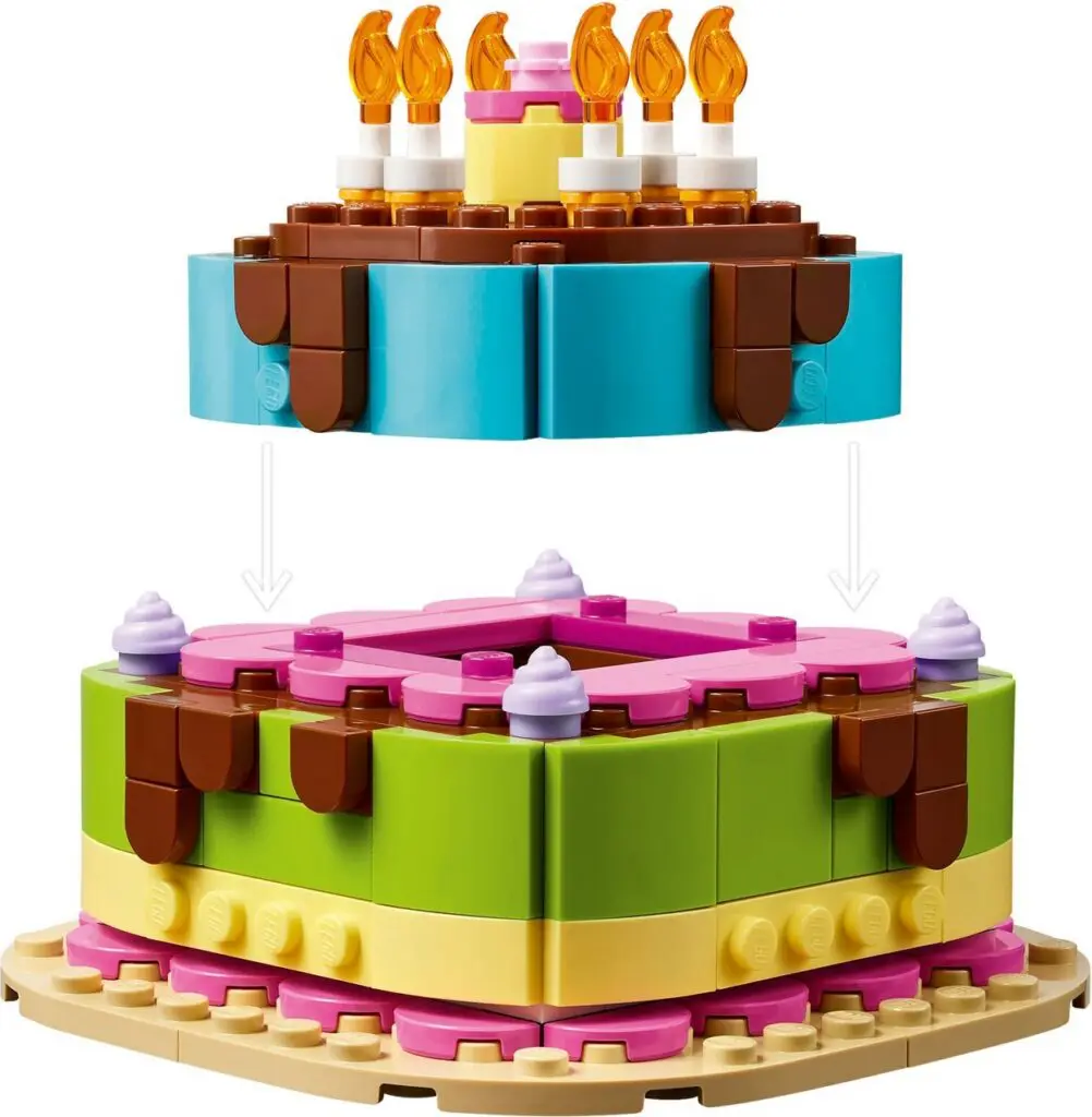 LEGO Seasonal Birthday Party Cake - view 7