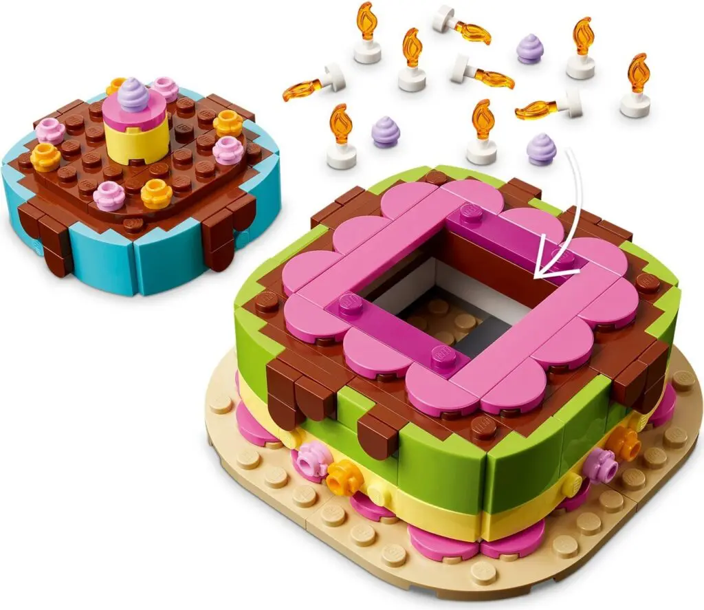 LEGO Seasonal Birthday Party Cake - view 8