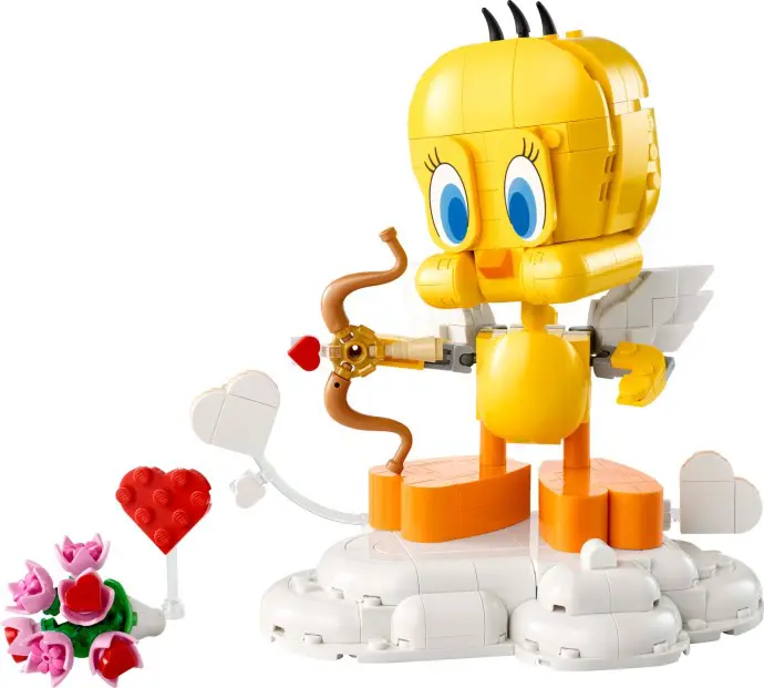 LEGO Seasonal Sweetheart Tweety Bird