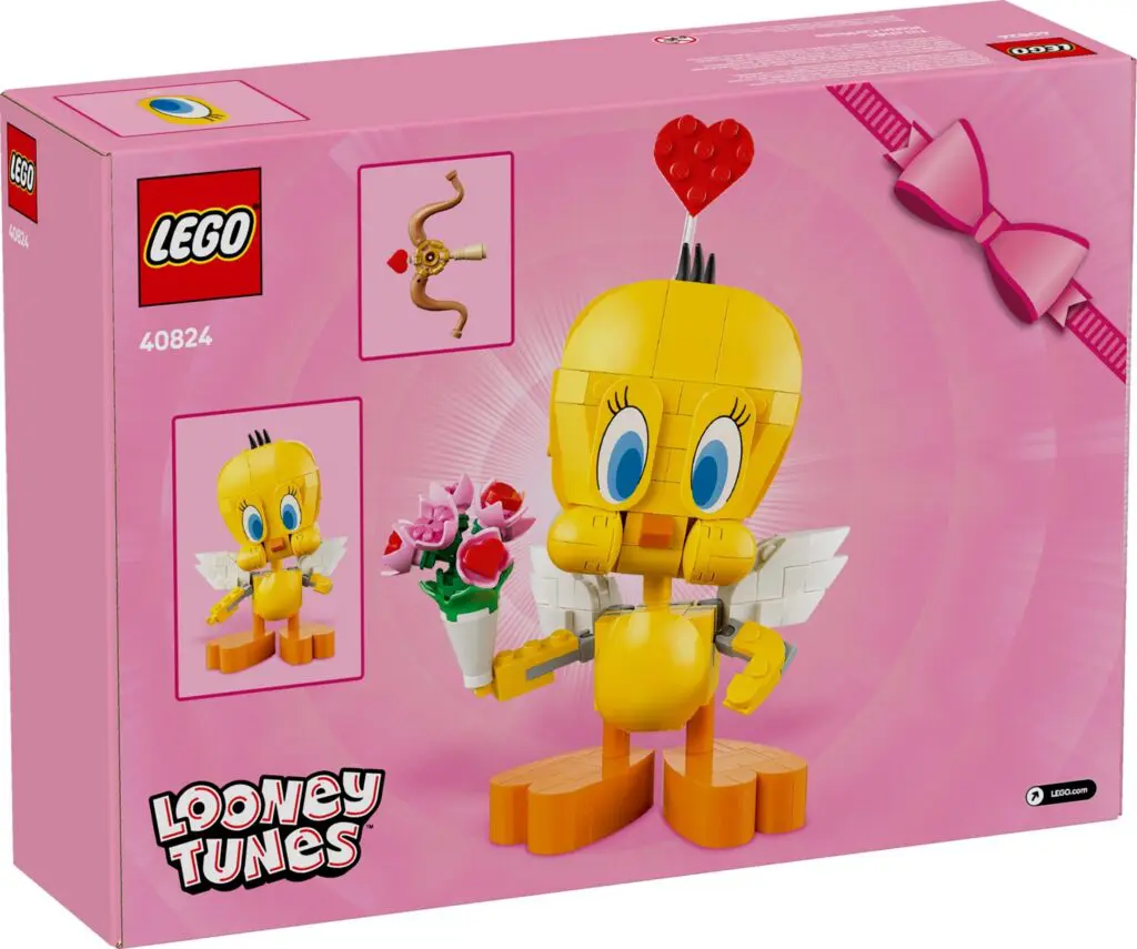 LEGO Seasonal Sweetheart Tweety Bird - view 2