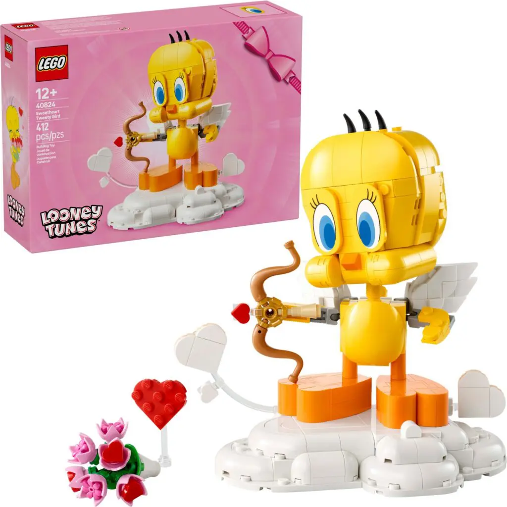 LEGO Seasonal Sweetheart Tweety Bird - view 3