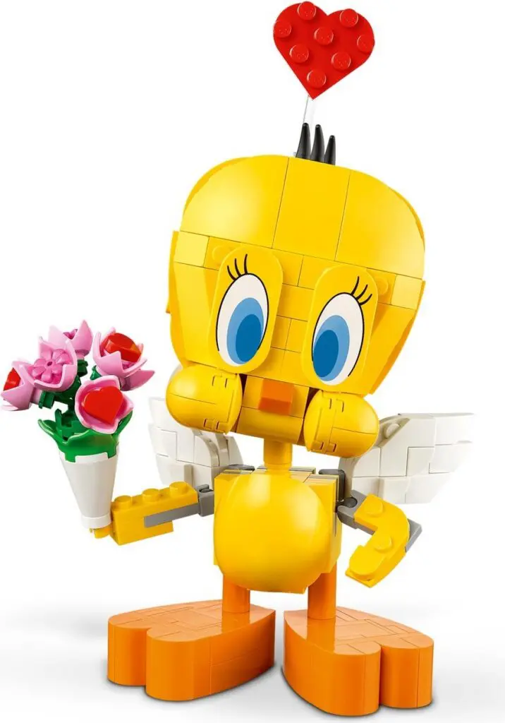 LEGO Seasonal Sweetheart Tweety Bird - view 6