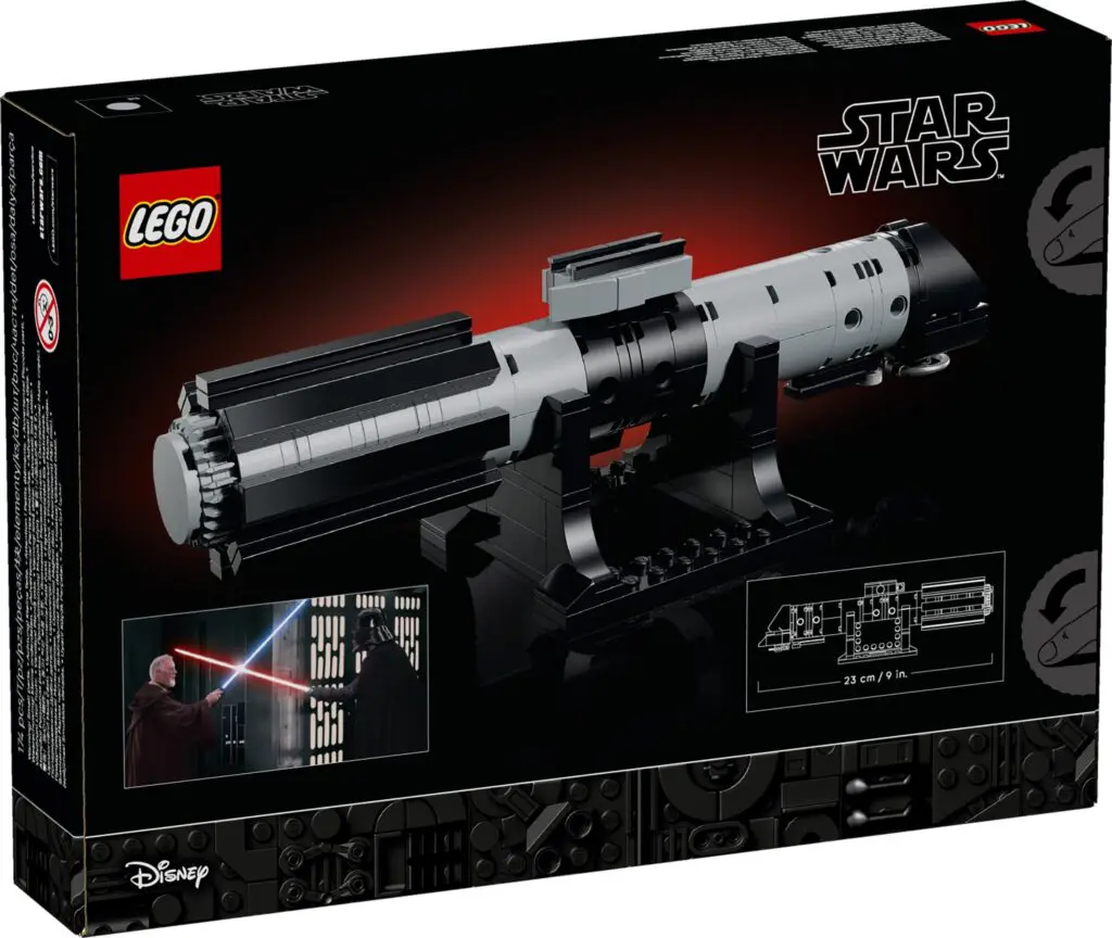 LEGO Star Wars Darth Vader's Lightsaber - view 2