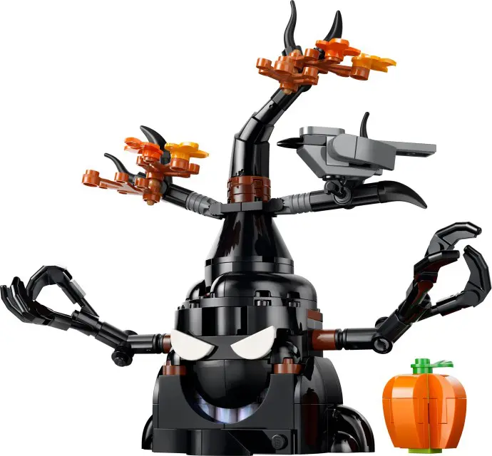 LEGO Creator Scary Haunted Tree