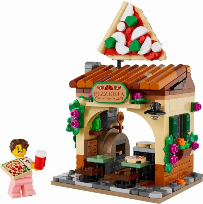 LEGO Promotional Restaurants of the World: Italy