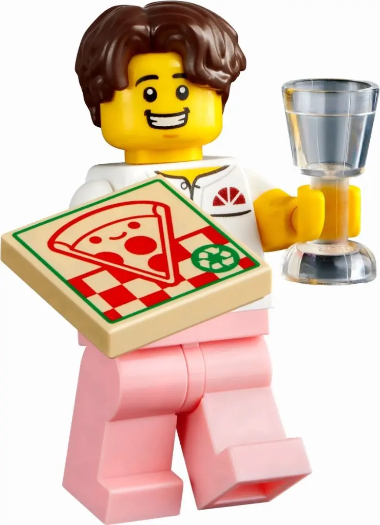 LEGO Promotional Restaurants of the World: Italy - view 3