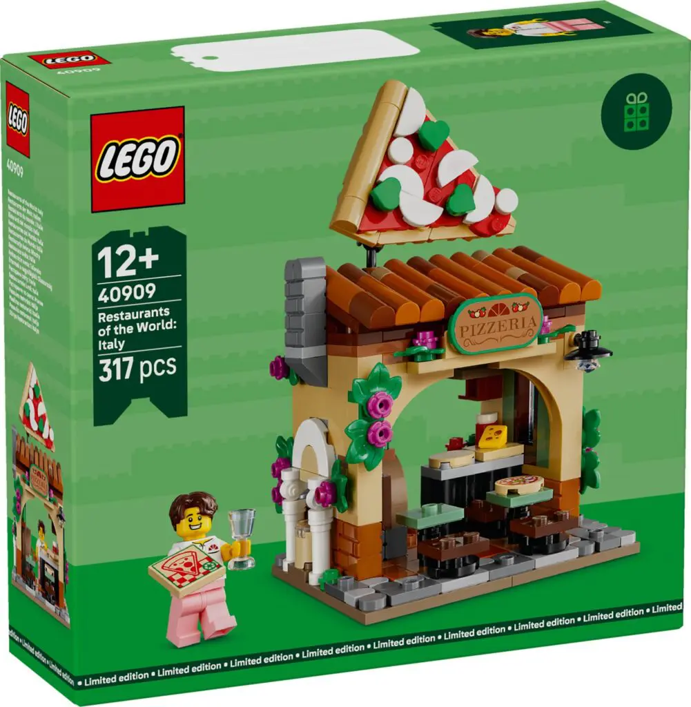 LEGO Promotional Restaurants of the World: Italy - view 5