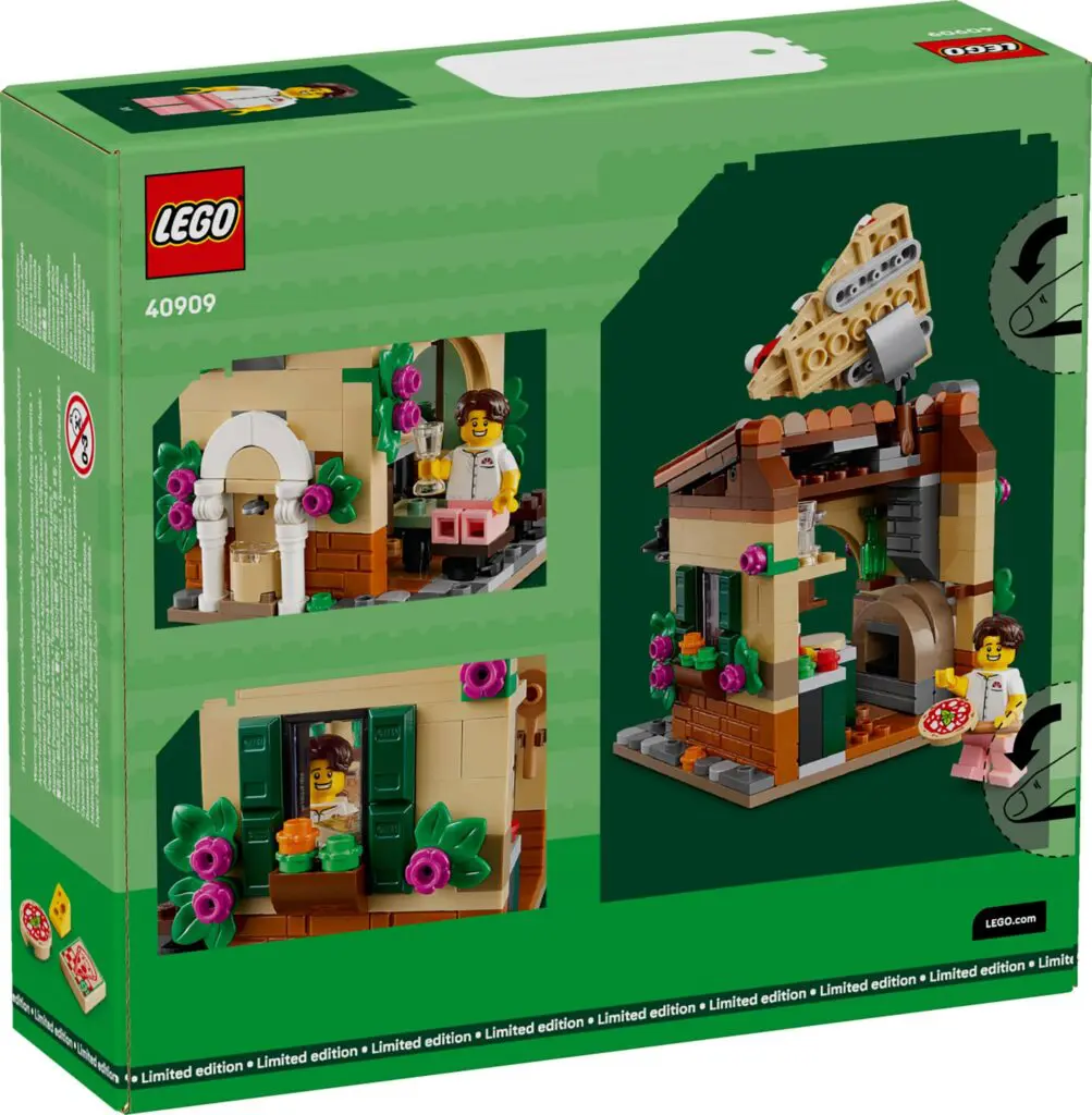 LEGO Promotional Restaurants of the World: Italy - view 6