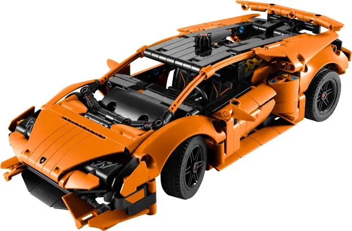 LEGO Technic Lamborghini Huracán Tecnica Orange