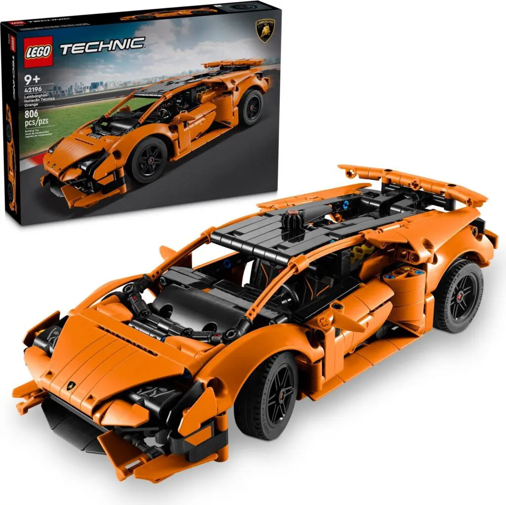 LEGO Technic Lamborghini Huracán Tecnica Orange - view 2