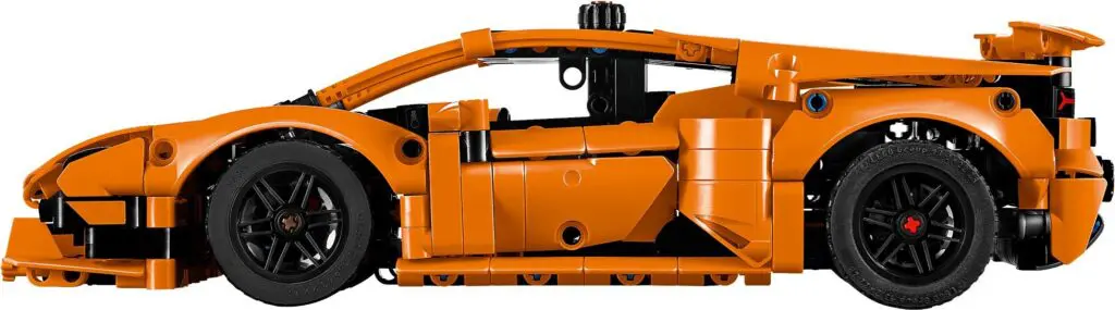 LEGO Technic Lamborghini Huracán Tecnica Orange - view 3