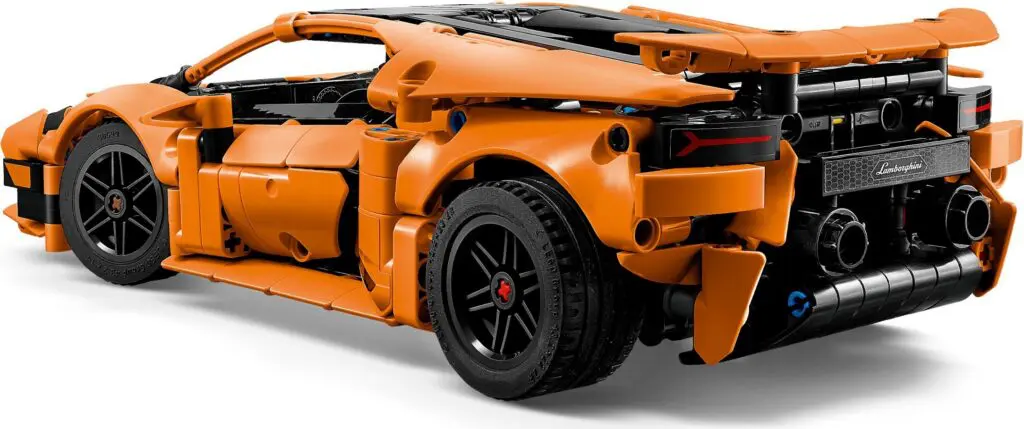 LEGO Technic Lamborghini Huracán Tecnica Orange - view 4
