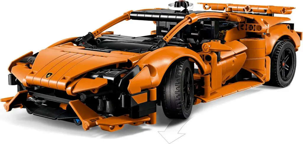 LEGO Technic Lamborghini Huracán Tecnica Orange - view 5