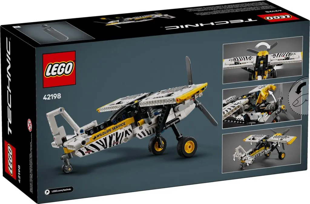 LEGO Technic Bush Plane - view 2